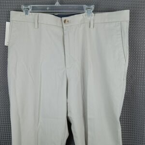 Dockers Signature Khaki Classic Fit Lux Cotton Stretch Pants Mens 38x34 NWT